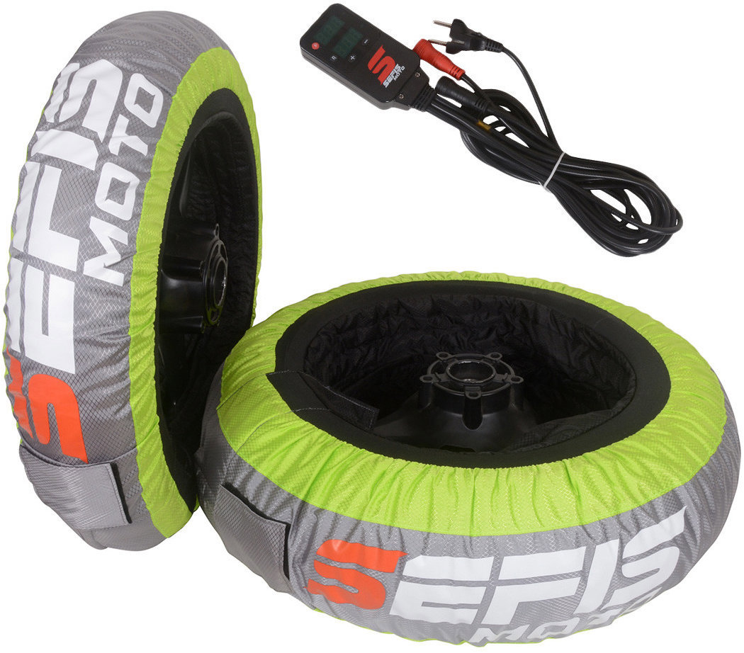 SEFIS Digital RIM nahříváky pneumatik 120/17 a 200/17 GF