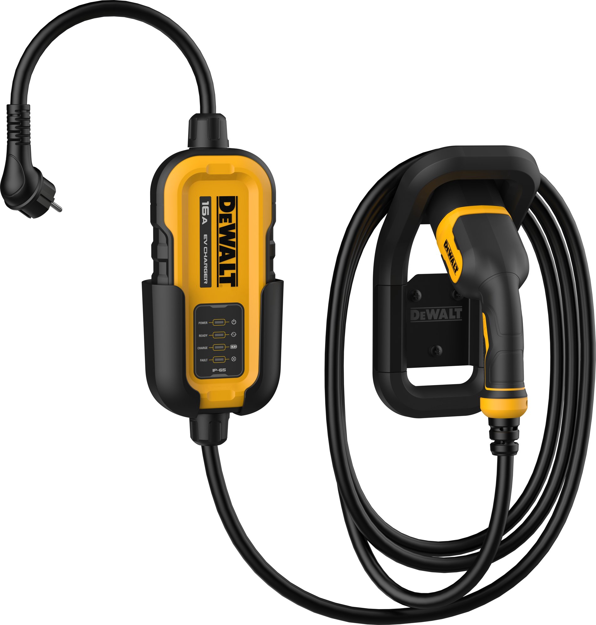 DeWalt 16A Portable EV Charger