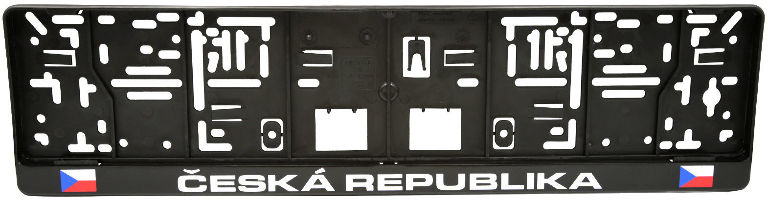 Podložka / rámeček pod SPZ auto Česká republika 1ks