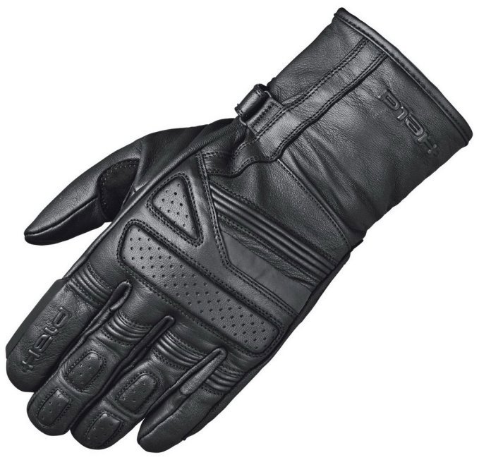 Held SPARROW 2 dámské cestovní kožené rukavice černé vel. D7
