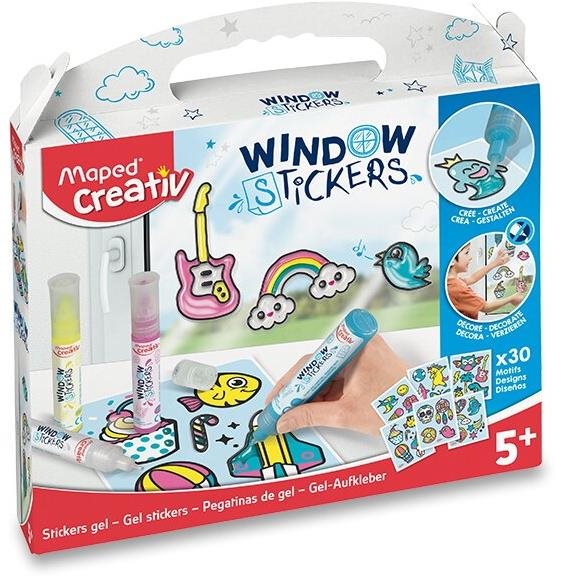 MAPED Zábavné samolepky