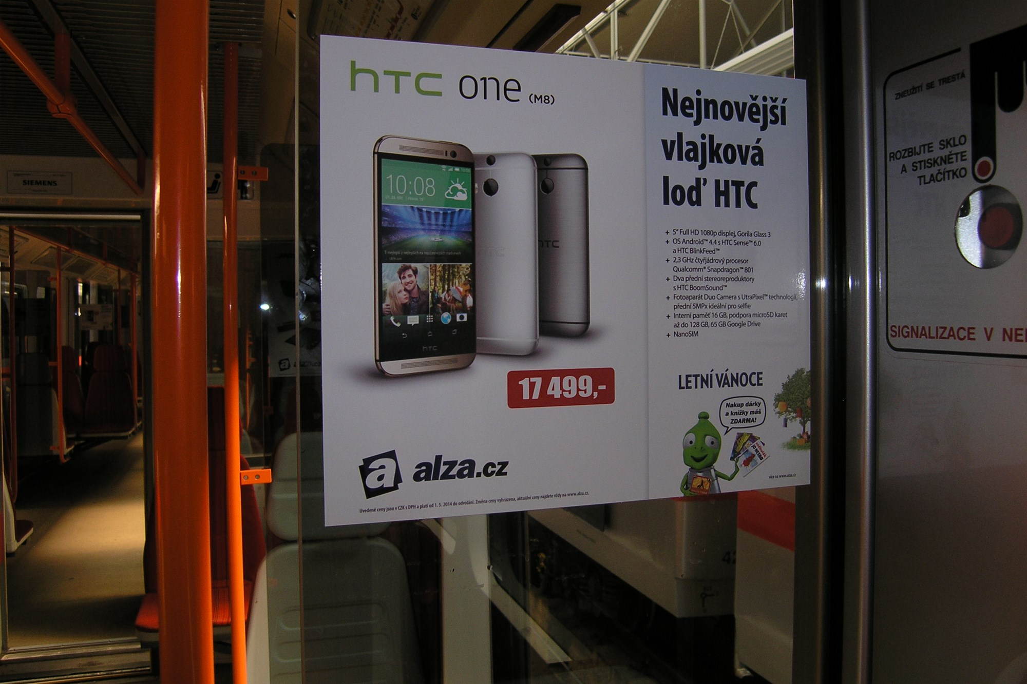 Samolepky metro - Vlaková souprava