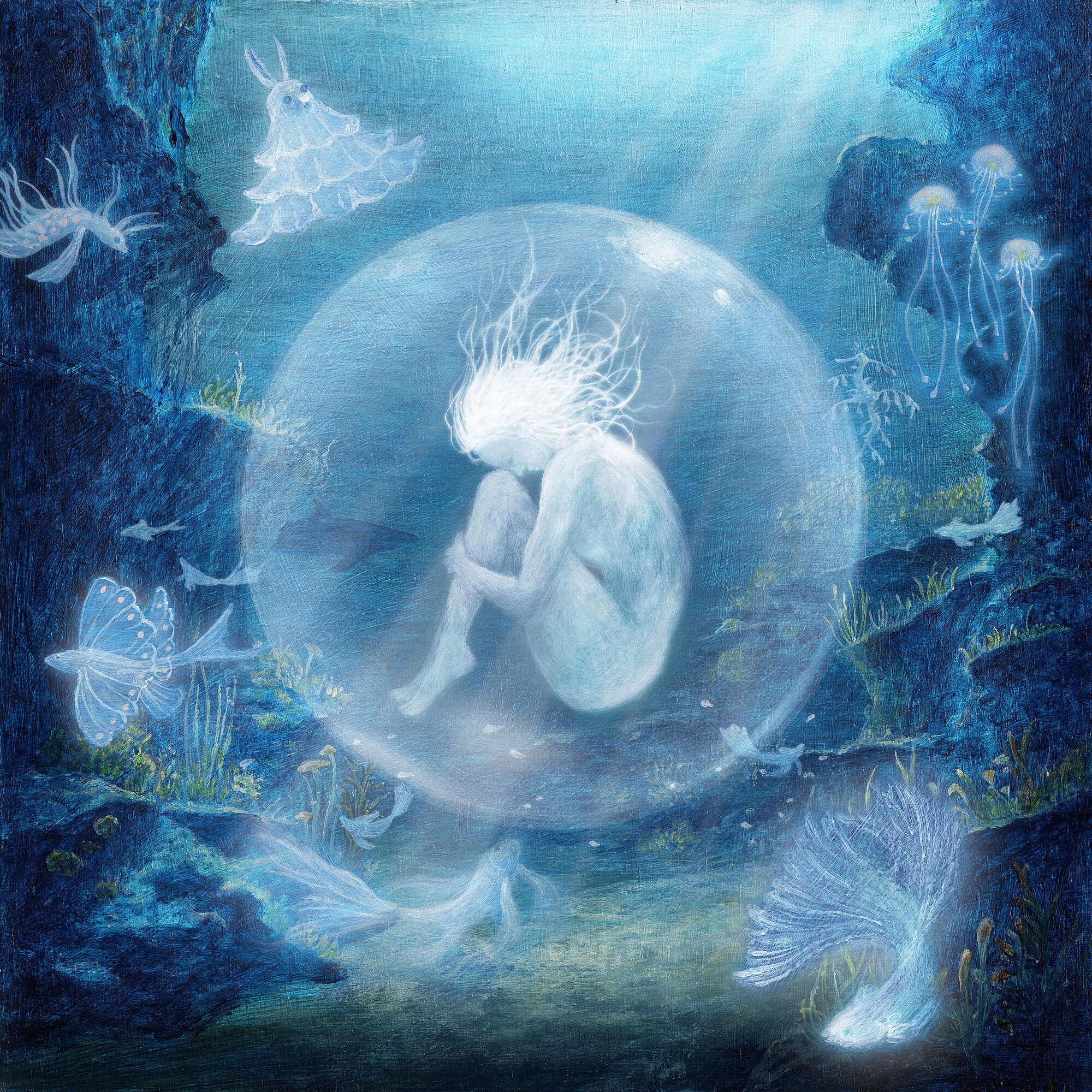 Moriondo Chloe: Oyster (Limited White Vinyl)
