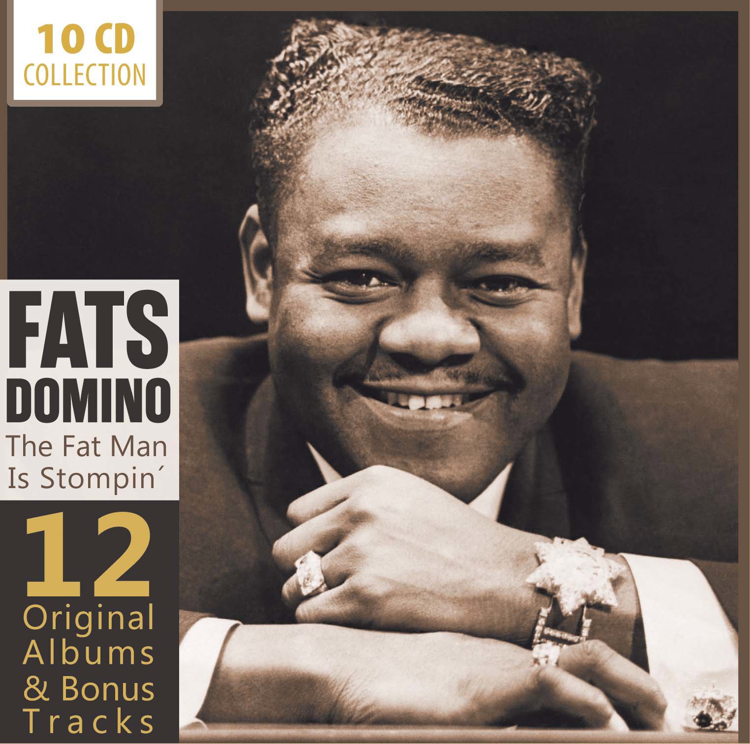 Domino Fats: Domino - 12 Original Albums