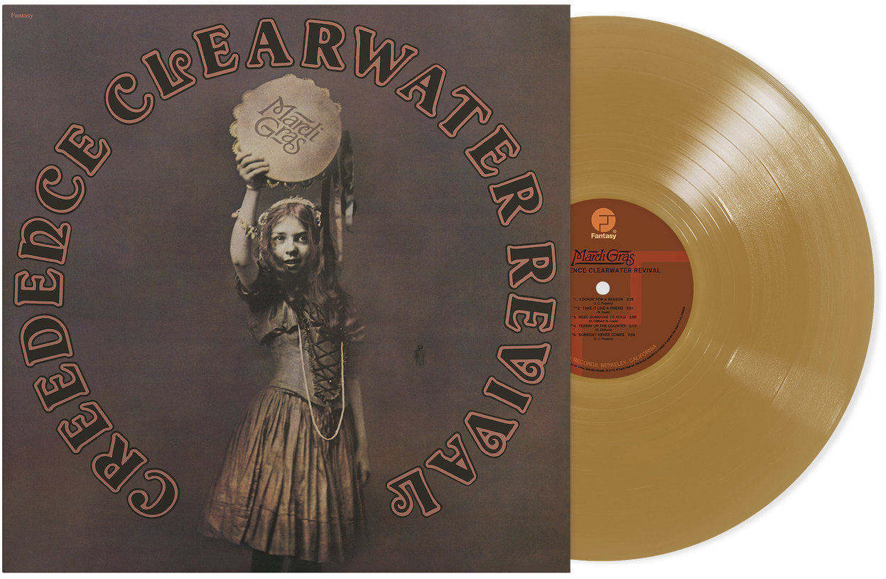 Creedence Clearwater Revival: Mardi Gras