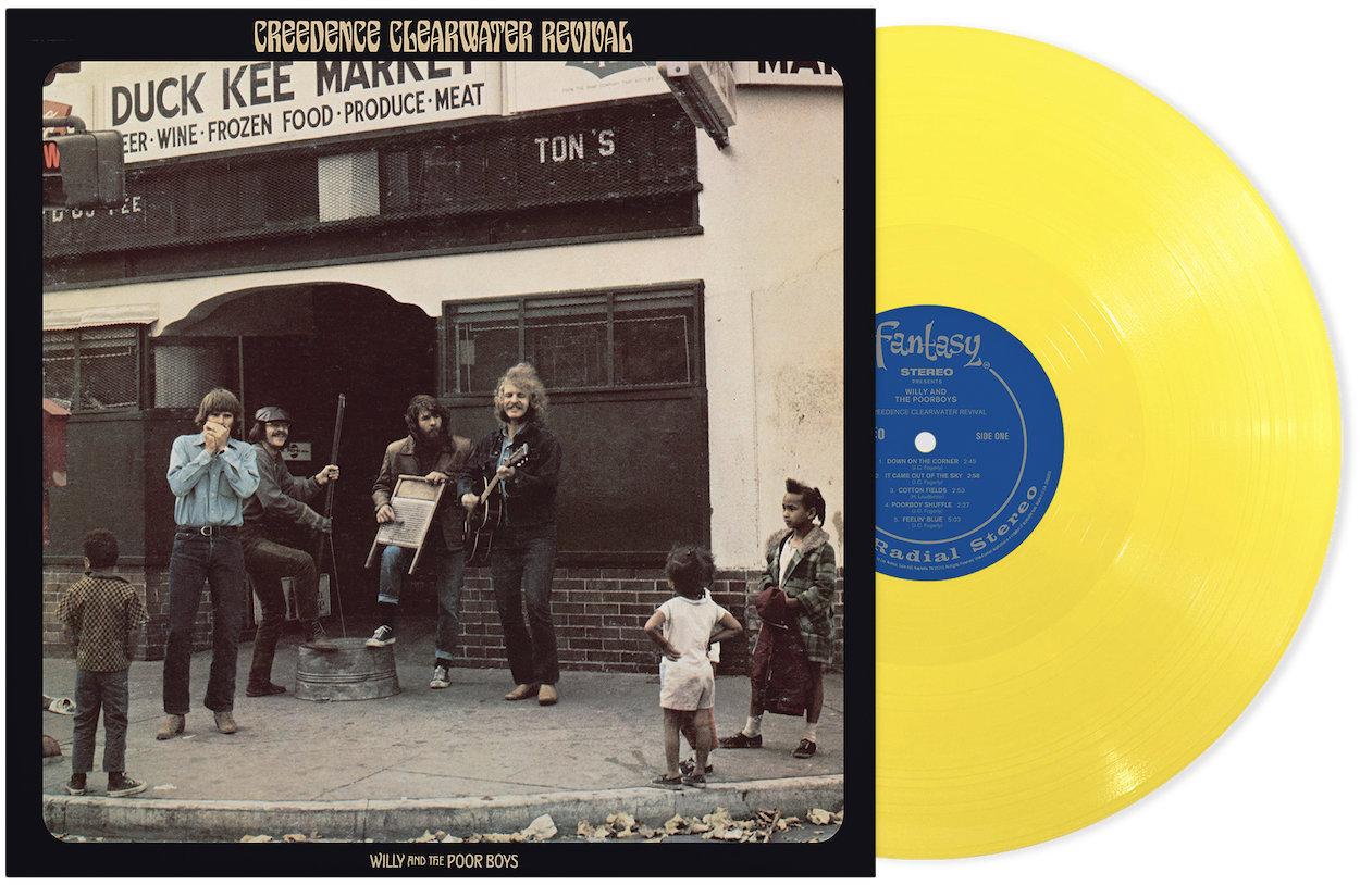 Creedence Clearwater Revival: Willy And The Poor Boys