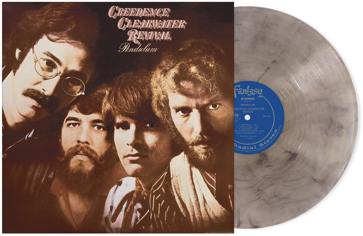 Creedence Clearwater Revival: Pendulum - LP s designem