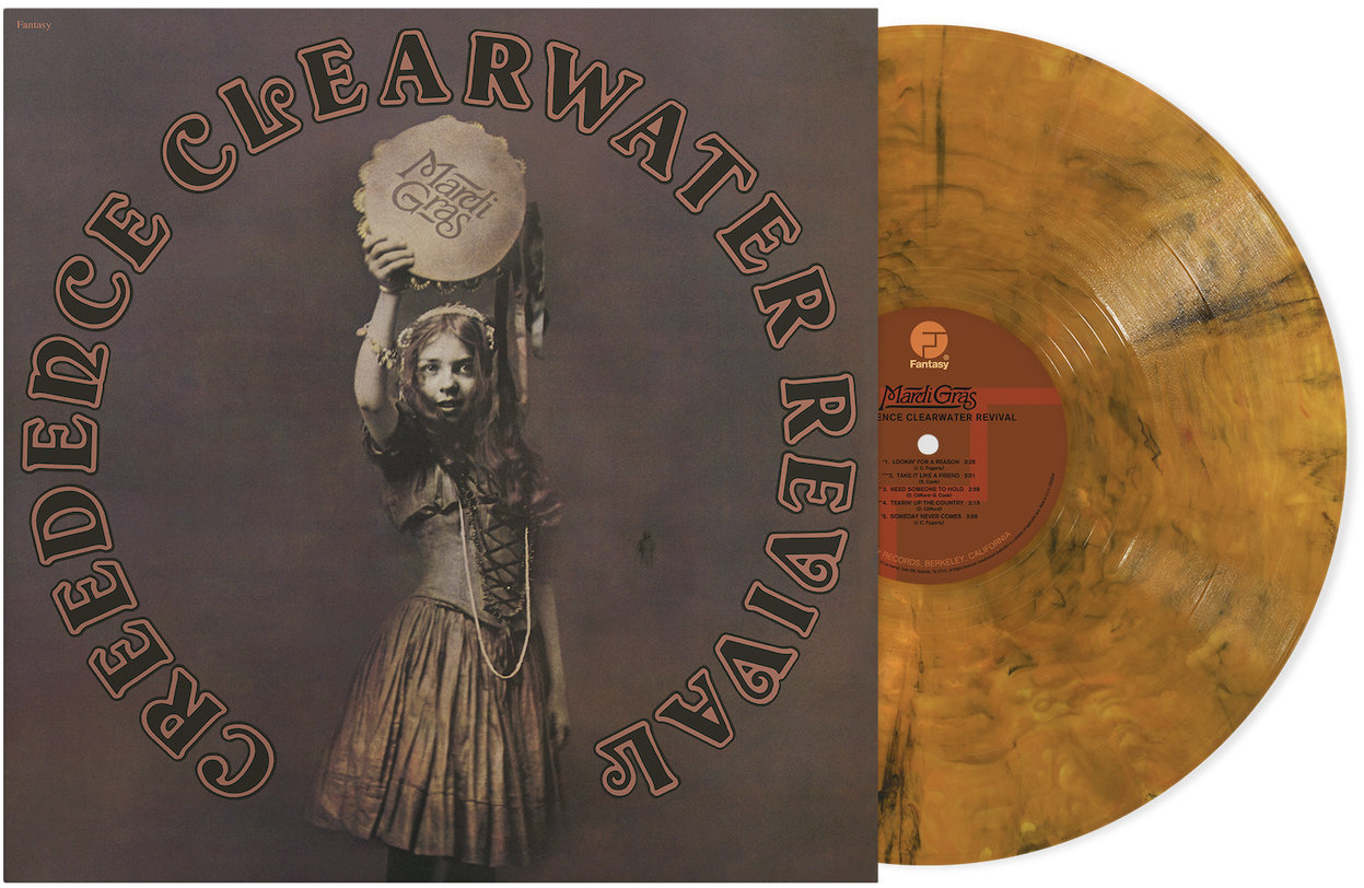 Creedence Clearwater Revival: Mardi Gras - LP s designem