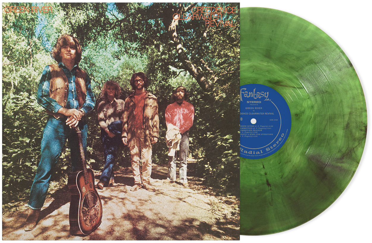 Creedence Clearwater Revival: Green River - LP s designem