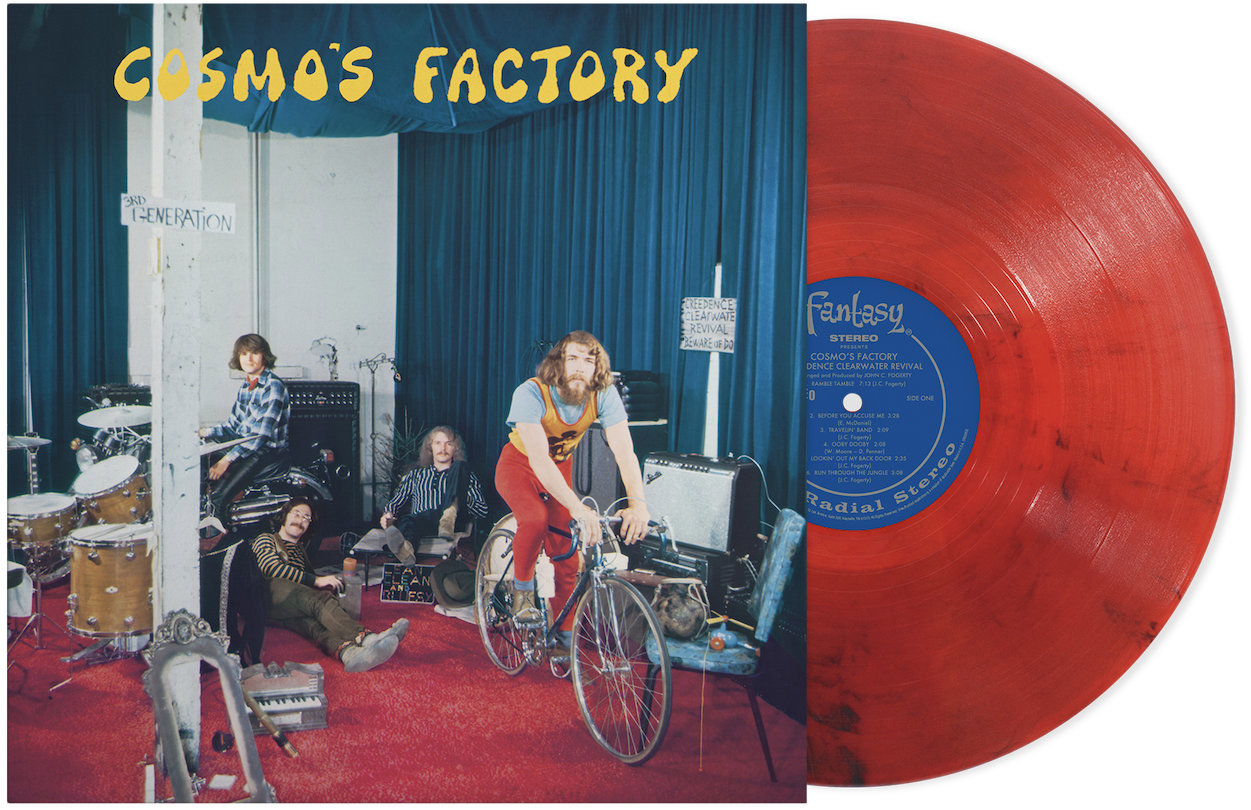 Creedence Clearwater Revival: Cosmo's Factory - LP s designem