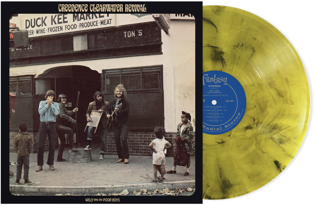Creedence Clearwater Revival: Willy And The Poor Boys - LP s designem
