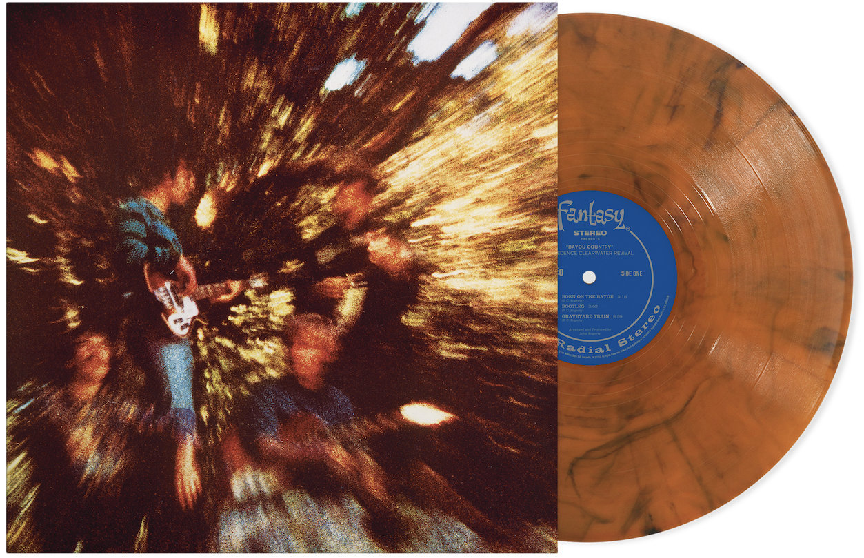 Creedence Clearwater Revival: Bayou Country - LP s designem