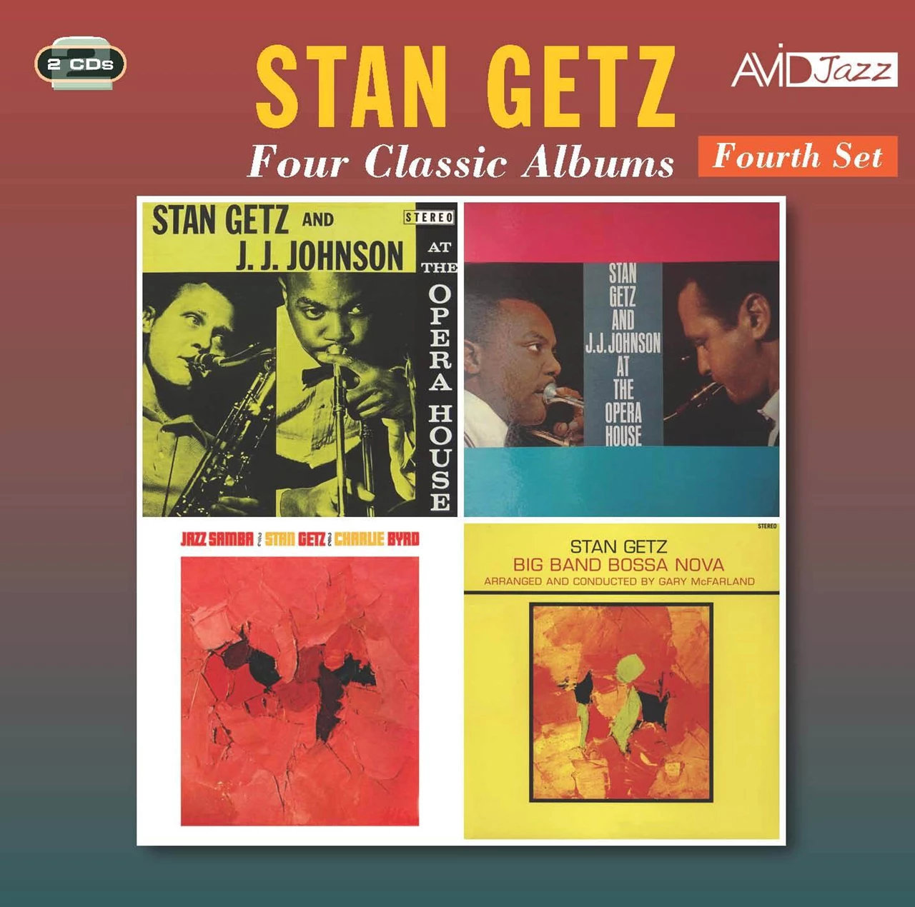 Getz Stan: Four Classic Albums: Fourth Set