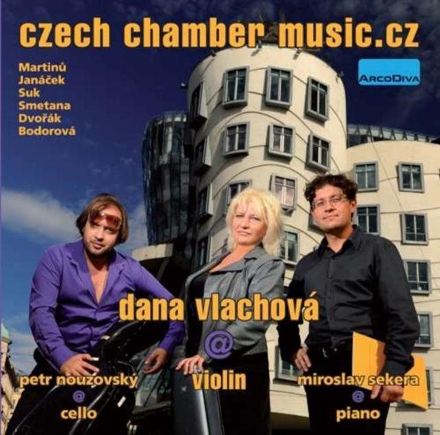 Vlachová Dana, Sekera Miroslav, Nouzovský Petr: Czech Chamber Music.cz
