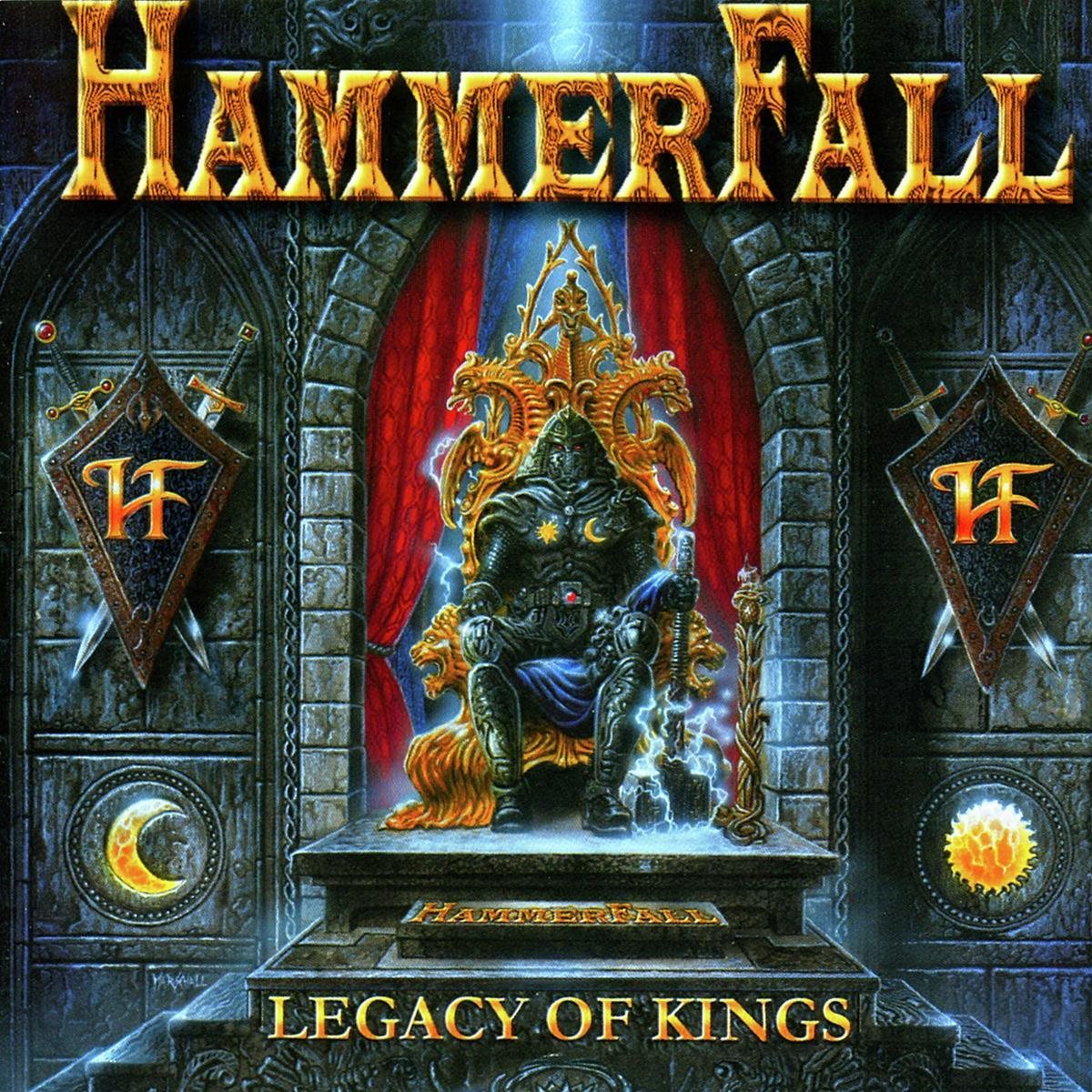 Hammerfall: Legacy Of Kings