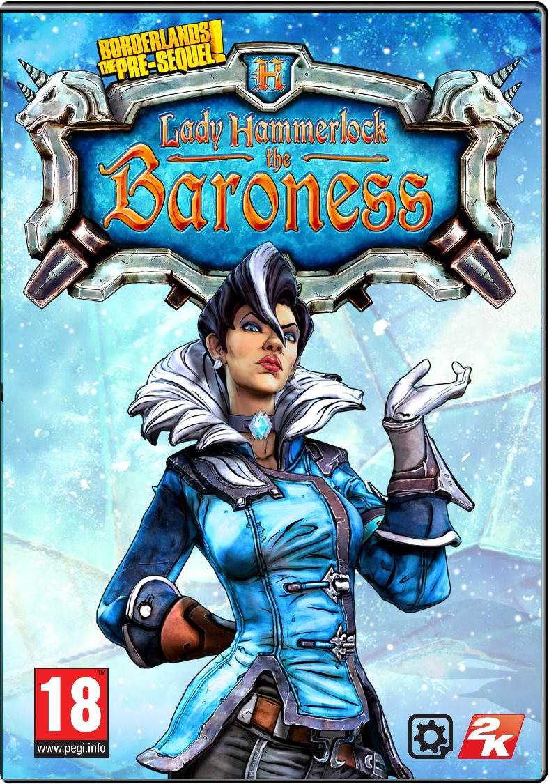 Borderlands: The Pre-Sequel - Lady Hammerlock the Baroness (PC) DIGITAL