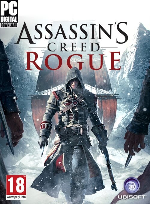 Assassins Creed Rogue Standard Edition (PC) DIGITAL