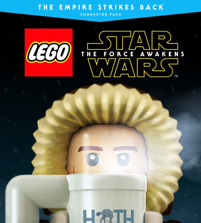 LEGO Star Wars The Force Awakens The Empire Strikes Back Character Pack
