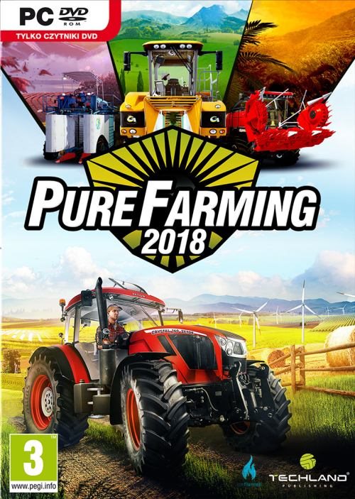 Pure Farming 2018 (PC) Klíč Steam