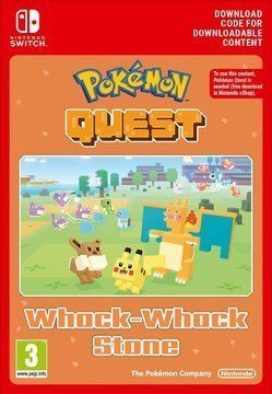 Pokémon Quest - Whack-Whack Stone - Nintendo Switch Digital