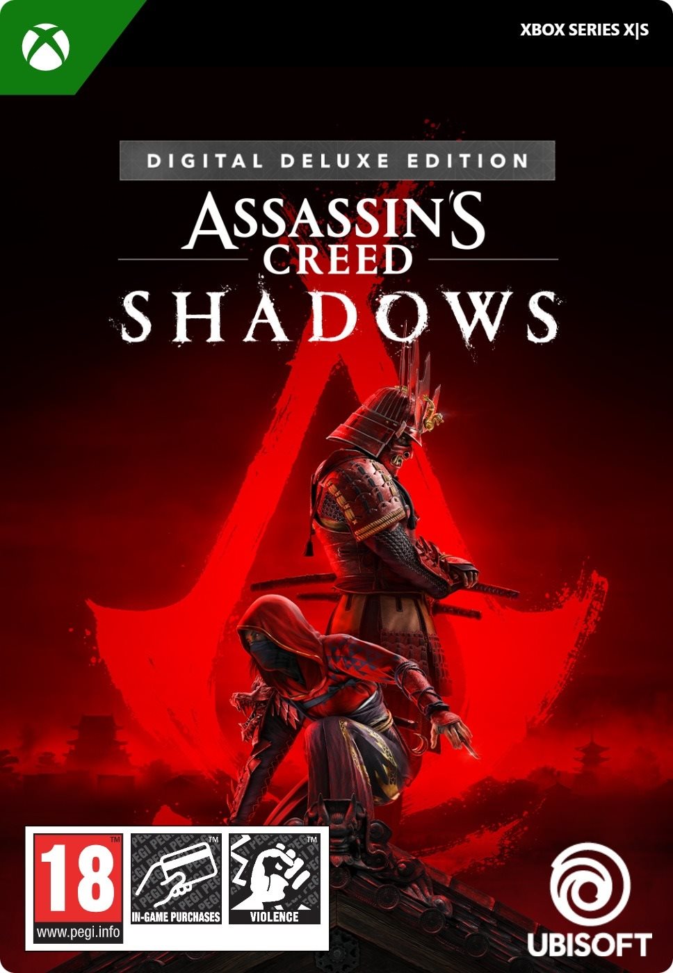 Assassins Creed Shadows: Deluxe Edition - Xbox Series X|S Digital