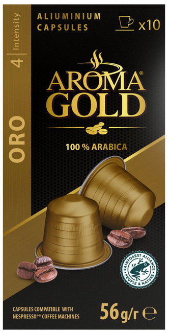 Aroma Gold kapsle Oro 56g/ 10ks