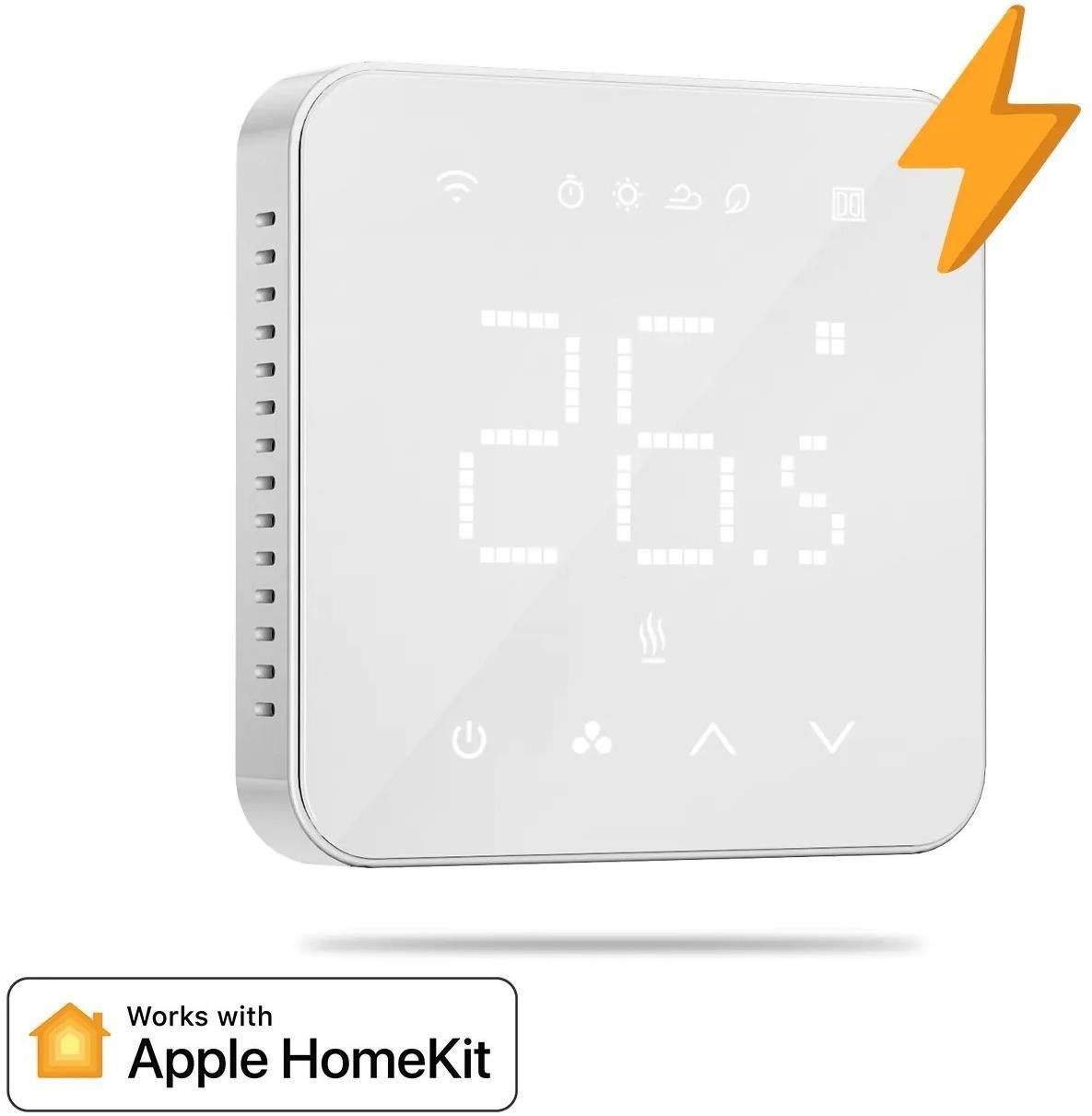 Meross Smart Wi-FI termostat pro elektrické podlahové vytápění