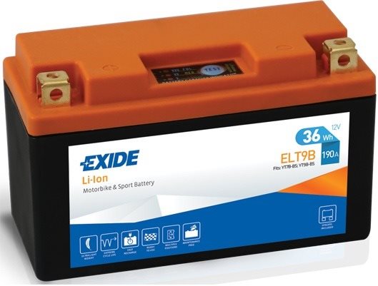 Exide ELT9B Li-Ion baterie 0,7kg, 36 (Wh)