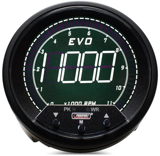 PROSPORT EVO přídavný 85 mm otáčkoměr 0-11000 otáček