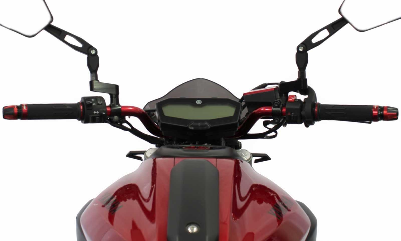 SEFIS MSD14 řídítka Yamaha MT-07 2013-2019 - Barva : Zlatá