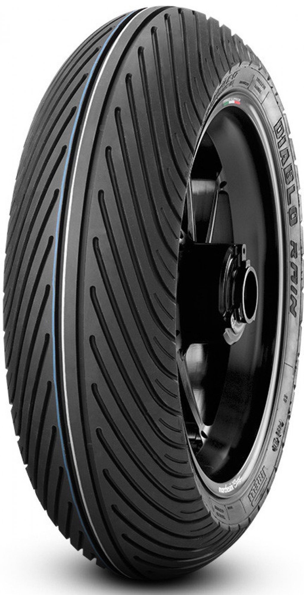 Pirelli Diablo Rain SCR1 200/60/17 TL,R NHS