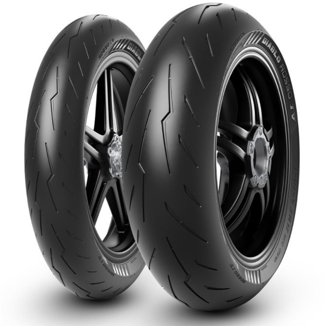 Pirelli Diablo Rosso IV 190/50/17 TL,R 73 W