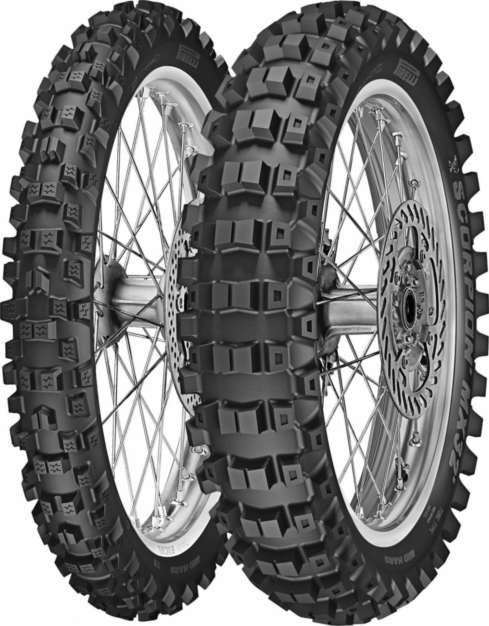Pirelli Scorpion MX Mid Hard 32 80/100/21 TT,F,MST 51 M