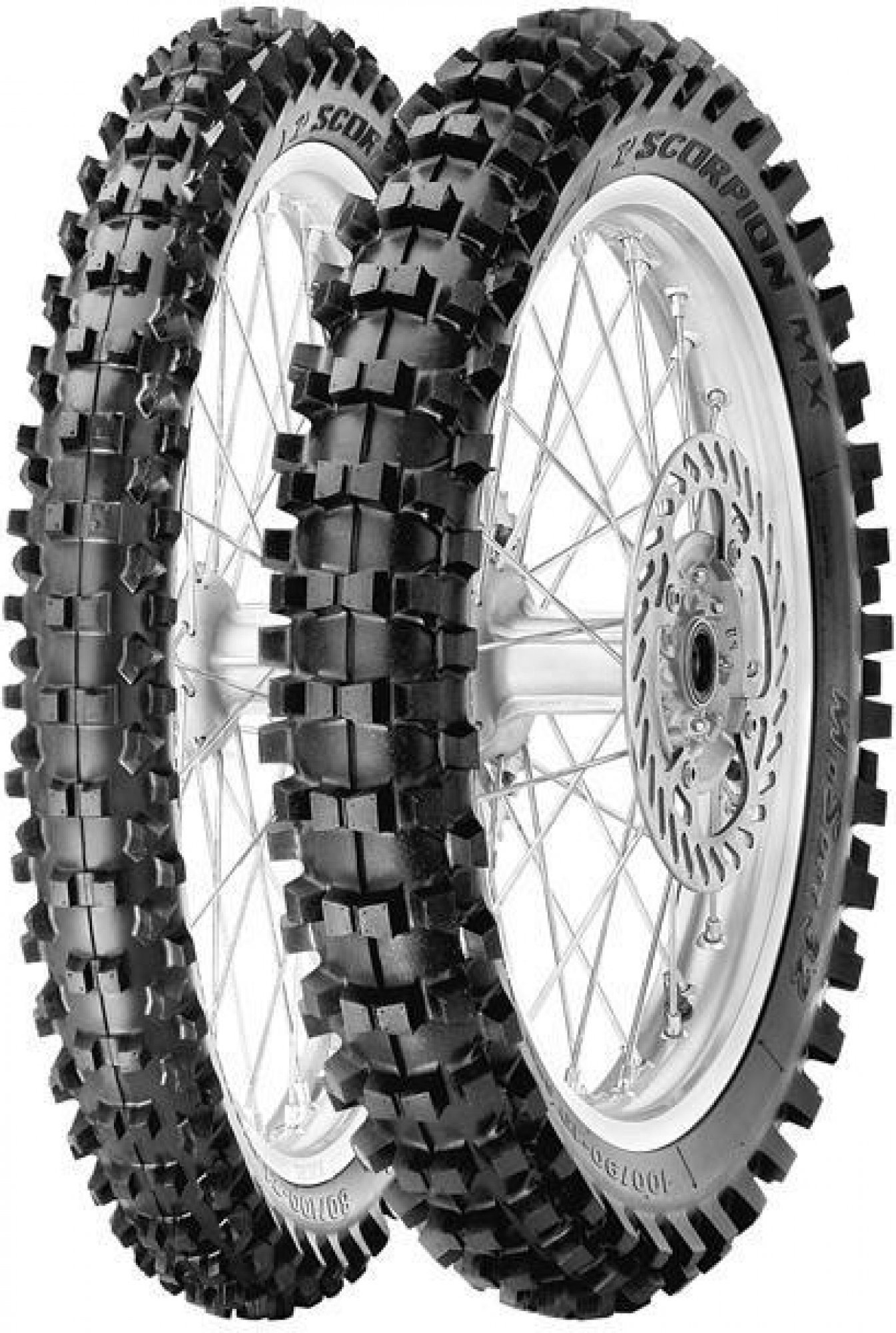 Pirelli Scorpion MX Mid Soft 32 110/90/17 TT,R 60 M
