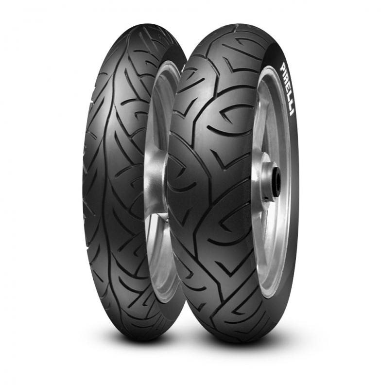 Pirelli Sport Demon 120/80/16 TL,F 60 V