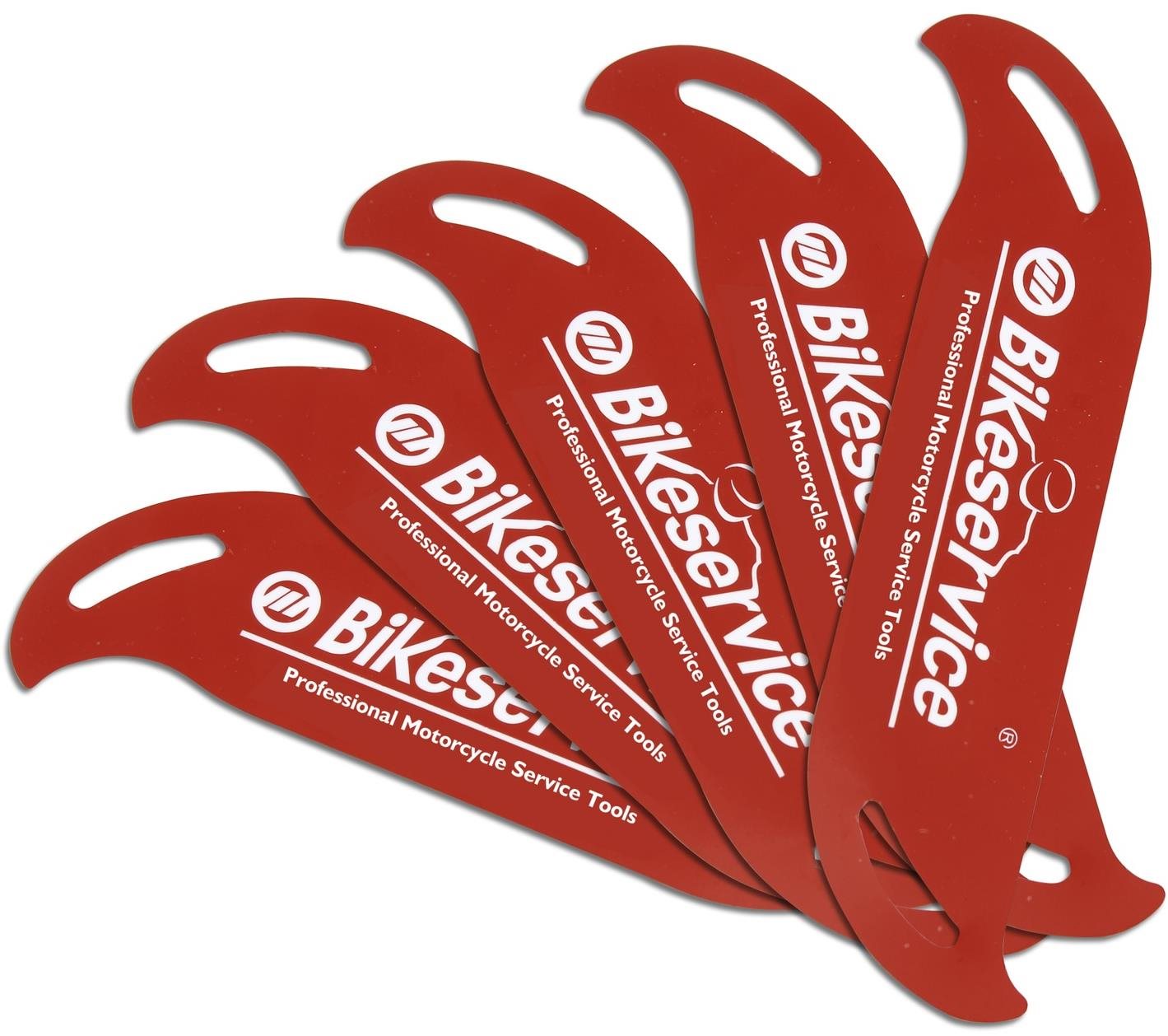 BIKESERVICE 5-ti dílná sada na čištění těsnění přední vidlice