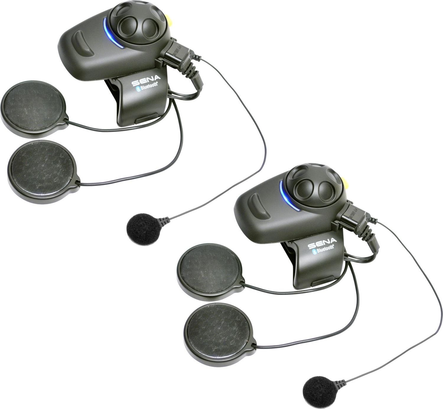 SENA Bluetooth handsfree headset SMH5-FM (dosah 0,7 km) (sada 2 jednotek)