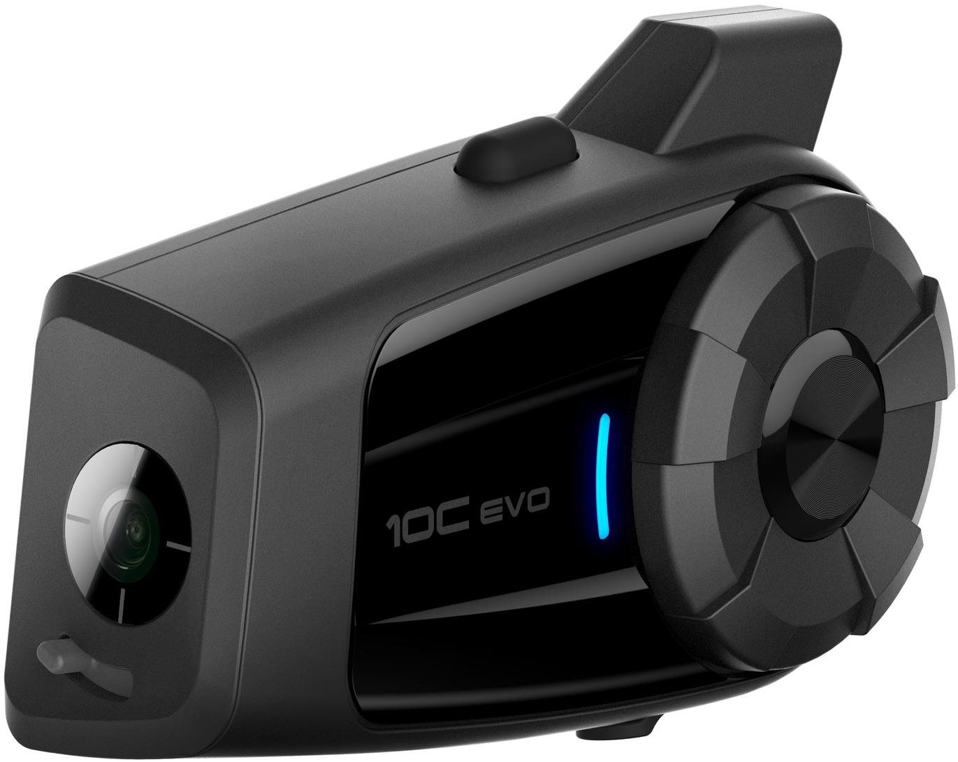 SENA Bluetooth handsfree headset 10C EVO s integrovanou 4K kamerou (dosah 1,6 km)