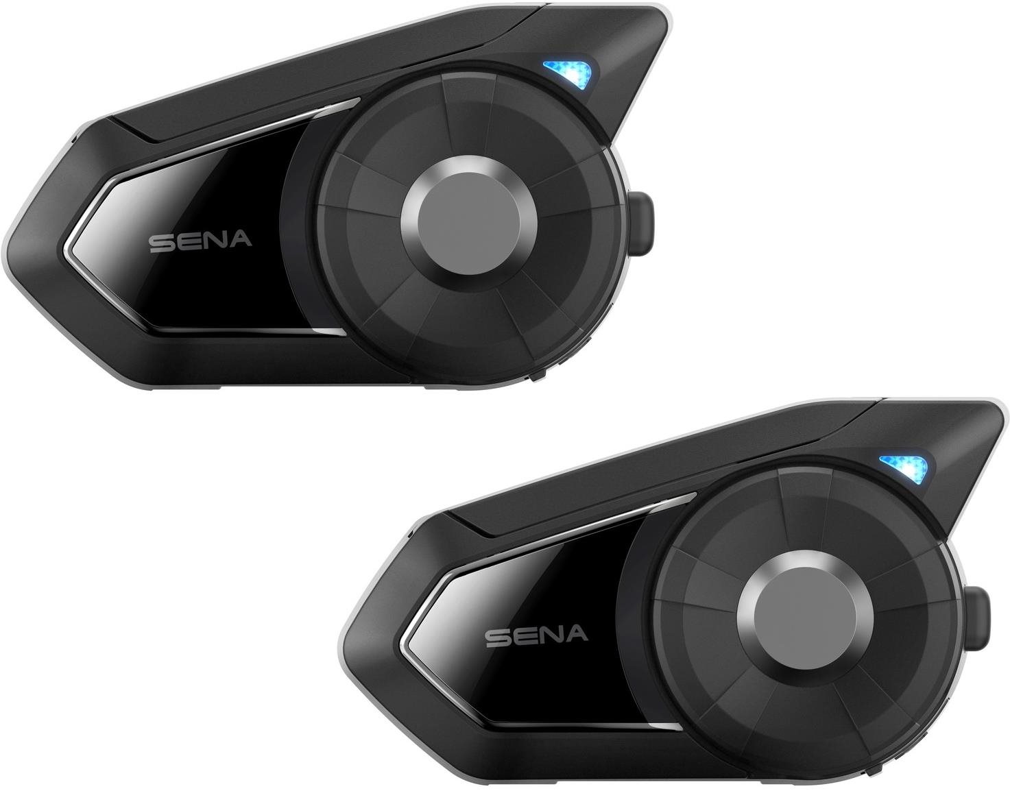 SENA Bluetooth handsfree headset 30K (dosah 2 km) (sada 2 jednotek)