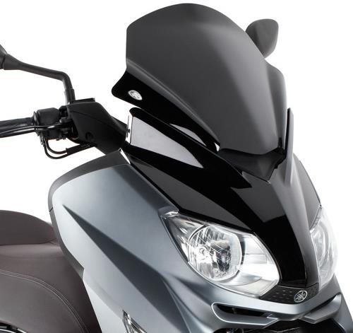 KAPPA KD446B černé plexi YAMAHA X MAX 125-250 / MBK Skycruiser 125 (10-13)