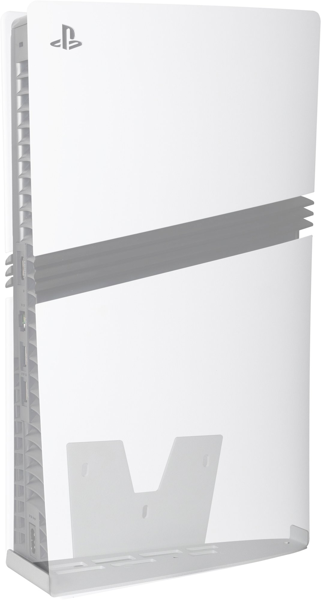 4mount - Wall Mount for PlayStation 5 Pro White + 2x Controller Mount
