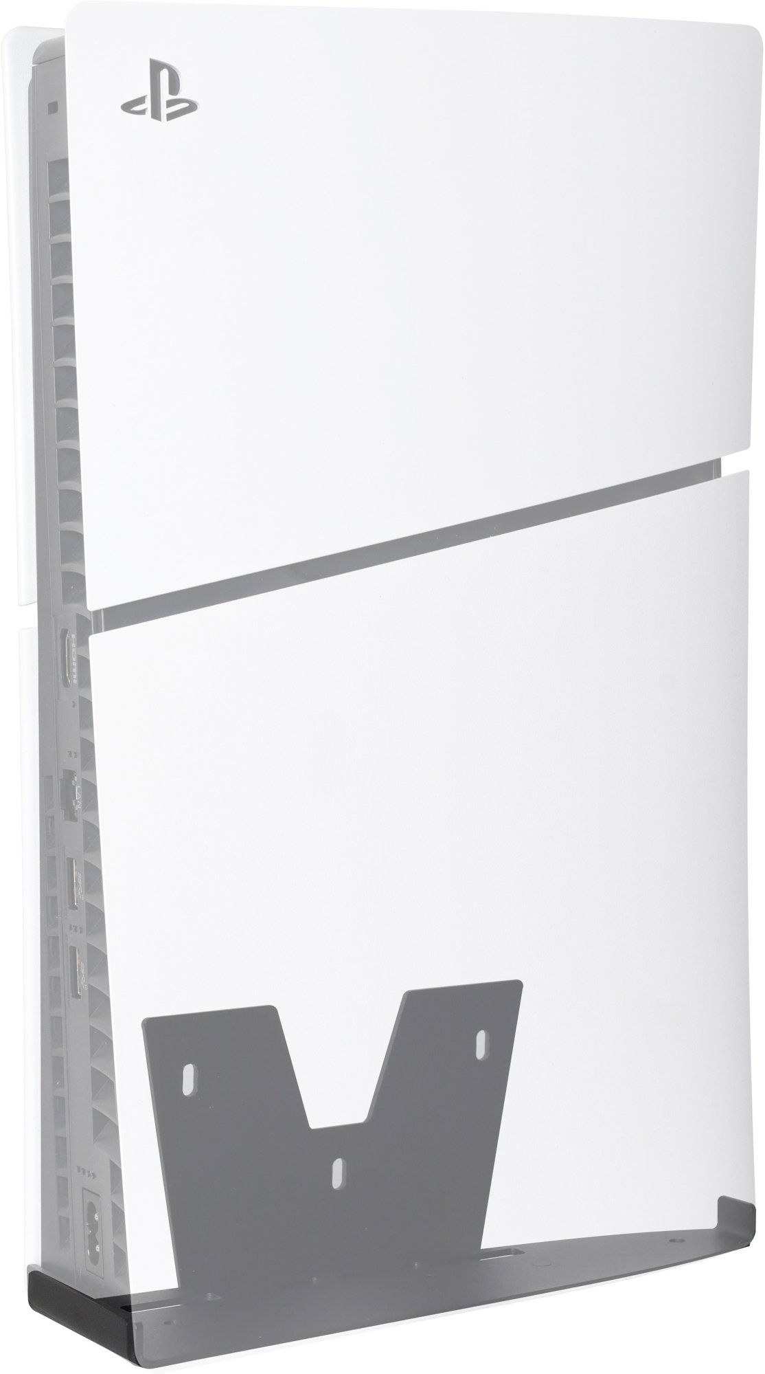 4mount - Wall Mount for PlayStation 5 Slim Black