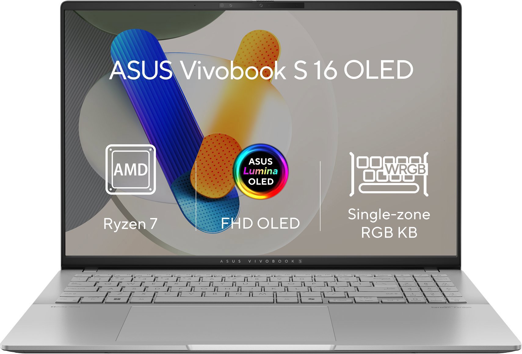 ASUS Vivobook S 16 OLED M5606KA-OLED063W Cool Silver