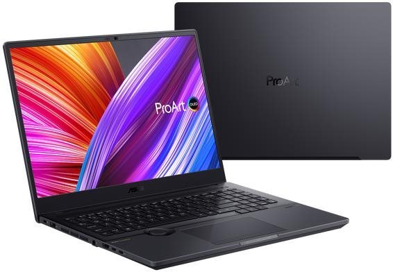 Repasované - ASUS StudioBook OLED W7600H3A-OLED033X Star Black celokovový
