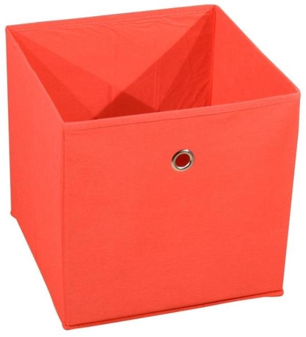 Nejlevnější nábytek Úložný box Golo, červený