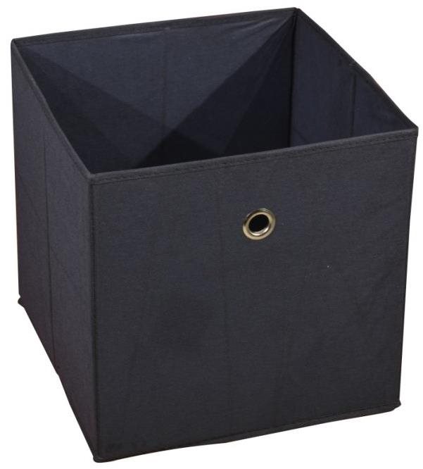 Nejlevnější nábytek Úložný box Golo, černý