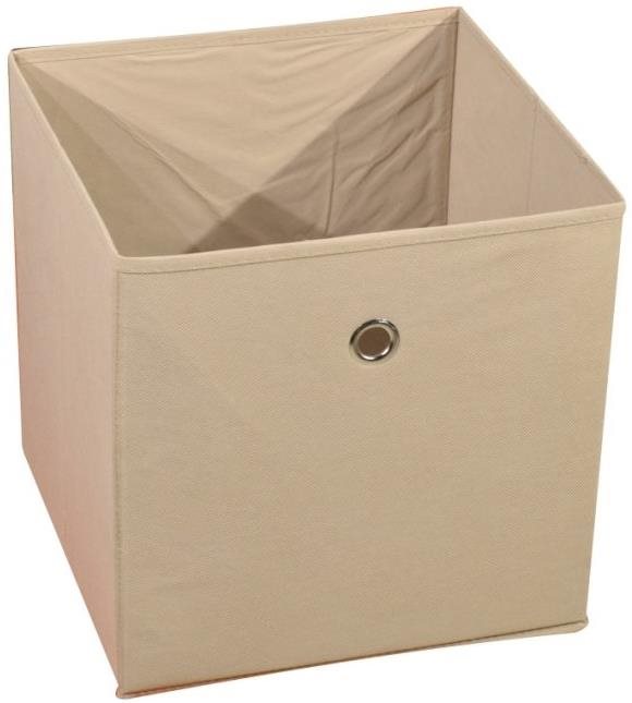 Nejlevnější nábytek Úložný box Golo, béžový