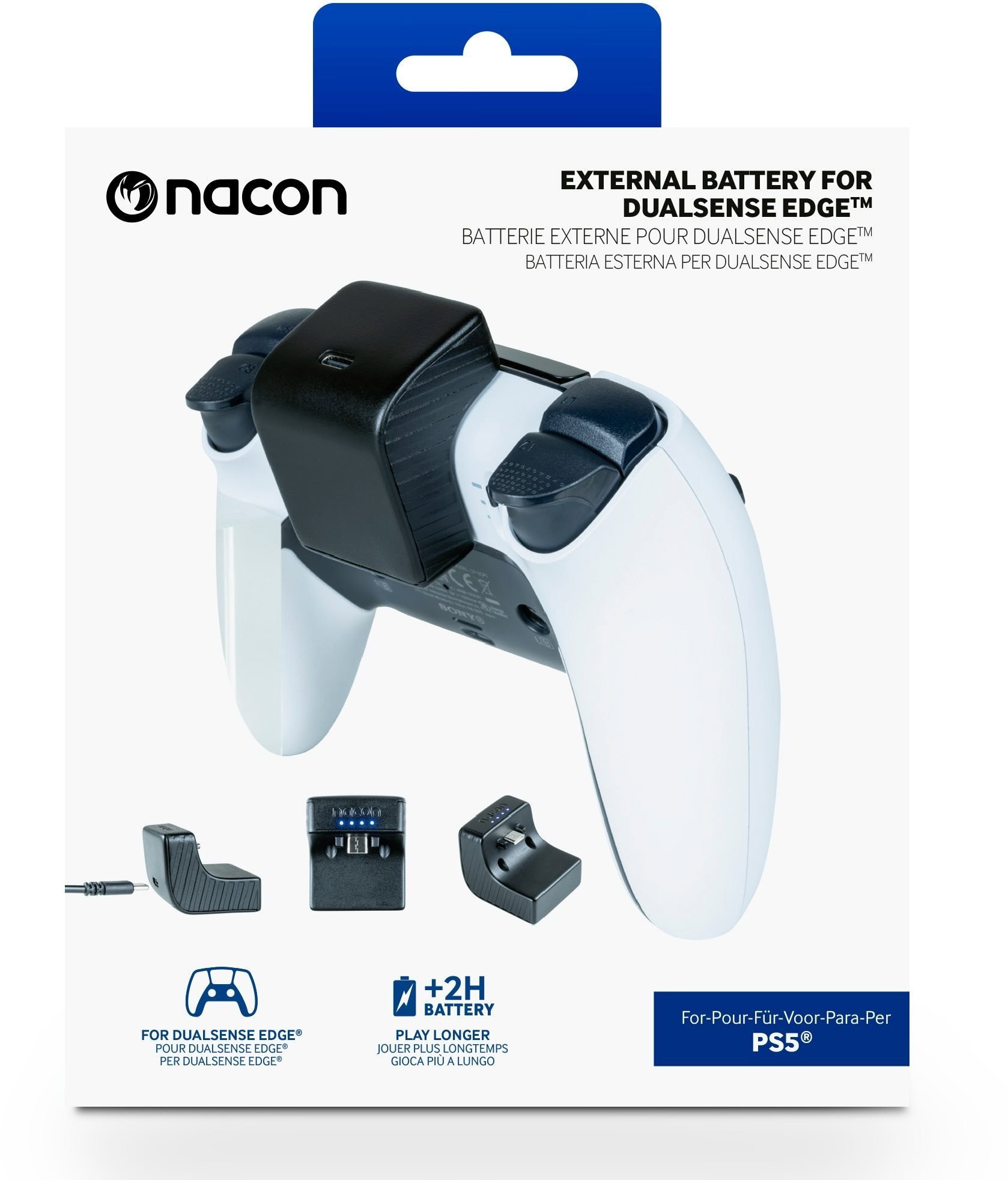Nacon Externí Baterie - PlayStation 5 DualSense Edge Wireless Controller
