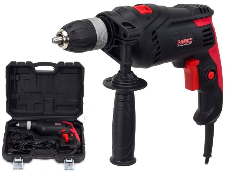NAC Vrtačka elektrická příklepová 800W IDE80-GY