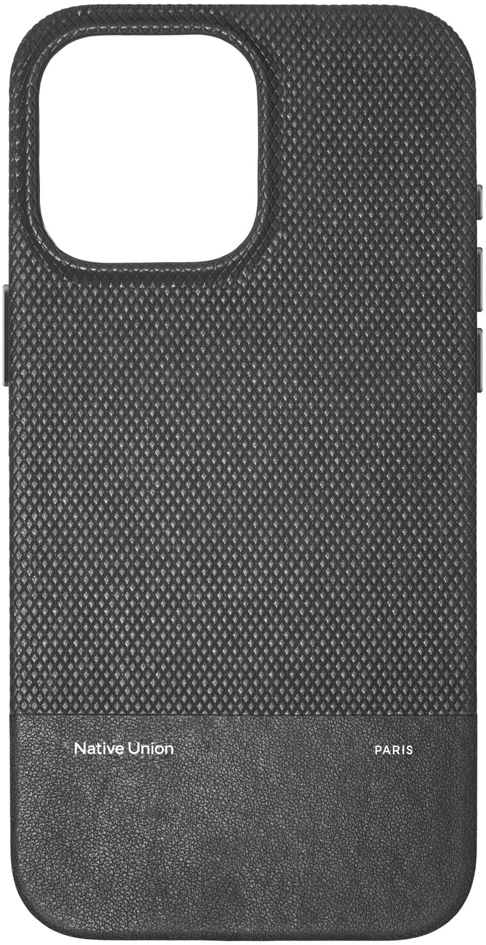 Native Union (Re)Classic Case Black iPhone 16 Pro Max